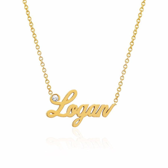 Custom Namesake Necklace