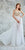 Angela & Alison - 771049 Two Piece V-neck Romper In White