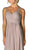 Cinderella Divine - Strapless Crisscrossed Bodice A-Line Long Formal Gown