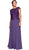 Embellished Bateau Neck A-Line Dress