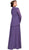 Embellished Bateau Neck A-Line Dress
