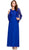 Lace Scoop Neck A-line Dress