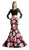Cinderella Divine - CD701L with Top3 Two Piece Lace Floral Satin Mermaid Dress