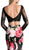 Cinderella Divine - CD701L with Top3 Two Piece Lace Floral Satin Mermaid Dress