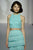 Sherri Hill - 52777 Two Piece Halter Column Dress In Blue