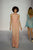 Sherri Hill - 52527 Halter Sequin Applique Long Dress In Pink and Neutral