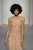 Sherri Hill - 52527 Halter Sequin Applique Long Dress In Pink and Neutral