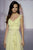 Sherri Hill - 52643 Ruffles Accent V-Neck Chiffon Dress with Hi-Lo Hem In Yellow