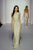 Sherri Hill - 52369 High Neckline Beaded Dress In White and Neutral