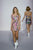 Sherri Hill - 52213 Beaded Scoop Neck Sheath Dress In White and Multi-Color