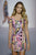 Sherri Hill - 52213 Beaded Scoop Neck Sheath Dress In White and Multi-Color