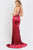 Lucy Caviar Velvet