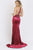 Baccio Couture - Lucy Caviar Velvet in Red