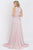 Baccio Couture - Luli Wrinkle Caviar Rose In Pink