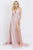 Baccio Couture - Luli Wrinkle Caviar Rose In Pink