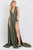 Luli Wrinkle Caviar Green