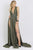 Baccio Couture - Luli Wrinkle Caviar  in Green 