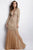 Analia Painted Caviar Champagne
