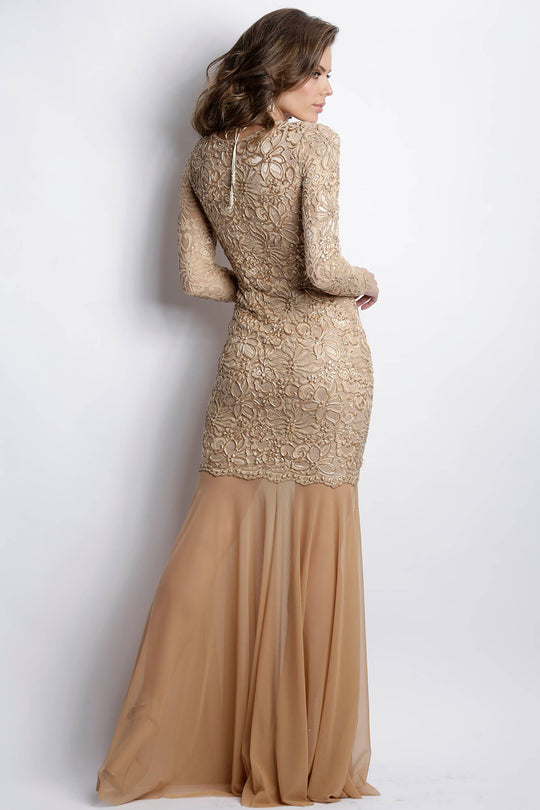 Analia Painted Caviar Champagne