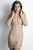 Baccio Couture - Roselyn Painted Caviar in Neutral
