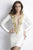 Baccio Couture - Zelyn Painted In White And Gold
