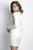 Baccio Couture - Zelyn Painted In White And Gold