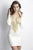 Baccio Couture - Zelyn Painted In White And Gold