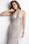 Rina Metallic Lace Painted