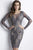 Baccio Couture - Roselyn Painted Caviar in Gray