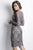 Baccio Couture - Roselyn Painted Caviar in Gray