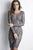 Baccio Couture - Roselyn Painted Caviar in Gray