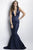 Baccio Couture - Katy Painted In Blue