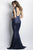 Baccio Couture - Katy Painted In Blue