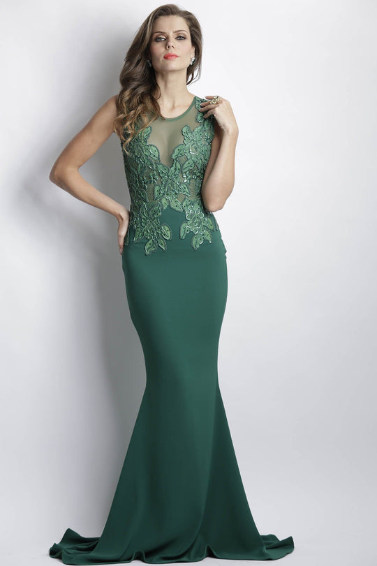 Baccio Couture - Yuri Painted Caviar in Green