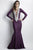 Baccio Couture - Zelyn Painted In Purple And Silver