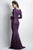 Baccio Couture - Zelyn Painted In Purple And Silver