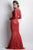 Baccio Couture - Zelyn Painted In Red And Gold