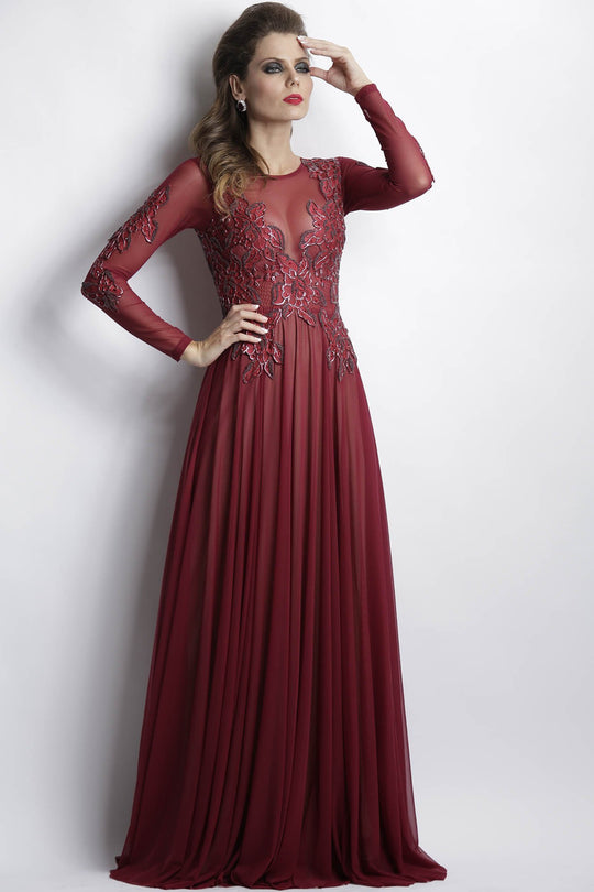 Baccio Couture - Roselyn Painted Caviar in Red