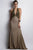 Rina Metallic Lace Painted