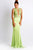 Luz Jersey Painted Light Green