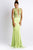 Baccio Couture - Luz Jersey Painted Light Green
