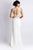 Baccio Couture - Luz Jersey Painted White