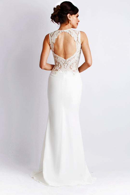 Luz Jersey Painted White