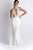 Baccio Couture - Luz Jersey Painted White