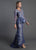 Embellished Lace Mermaid Gown M0018 in Blue