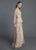 Embellished Lace Mermaid Gown M0018 in Gold