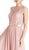 Lace Illusion Jewel Mother of Bride A-line Dress