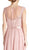 Lace Illusion Jewel Mother of Bride A-line Dress