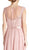 Lace Illusion Jewel Mother of Bride A-line Dress