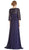 Embellished Lace Mother of Bride A-line Dress